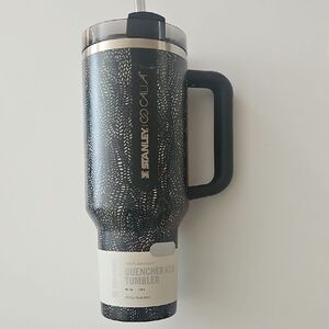 Stanley Black Patterned Quencher H2.0 Tumbler